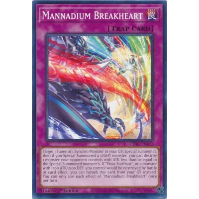 Mannadium Breakheart - CYAC-EN072