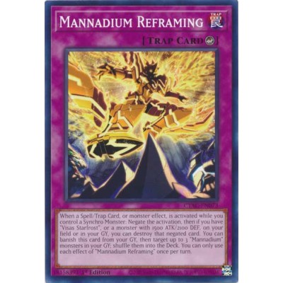 Mannadium Reframing - CYAC-EN073