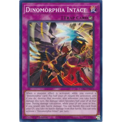 Dinomorphia Intact - CYAC-EN076