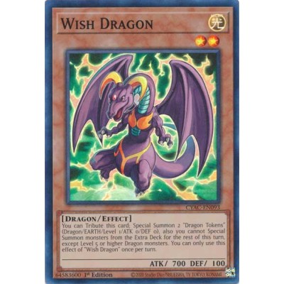 Wish Dragon - CYAC-EN093