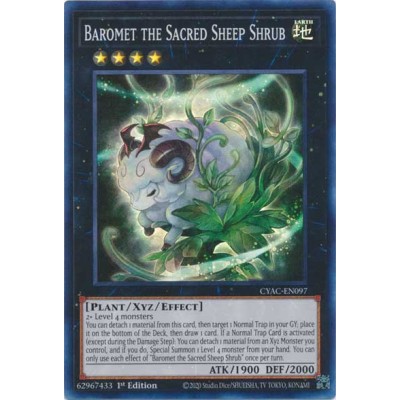 Baromet the Sacred Sheep Shrub - CYAC-EN097