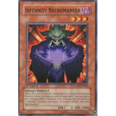 Infernity Necromancer - SOVR-EN008 x