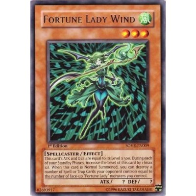 Fortune Lady Wind - SOVR-EN009