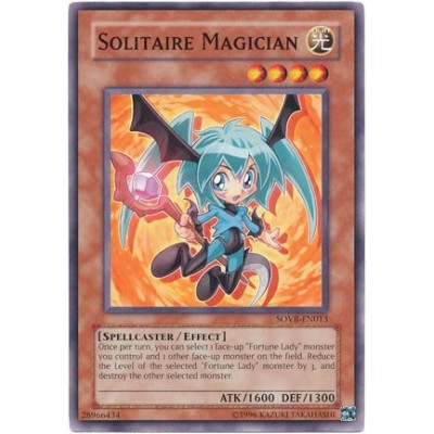 Solitaire Magician - SOVR-EN013