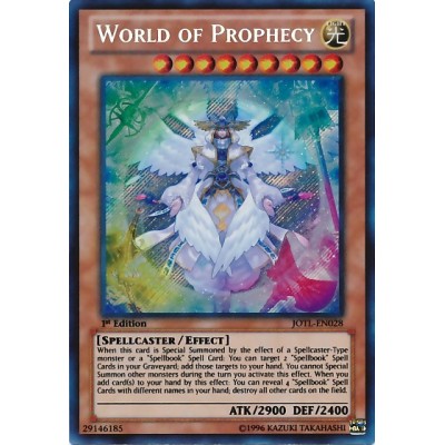 World of Prophecy - JOTL-EN028