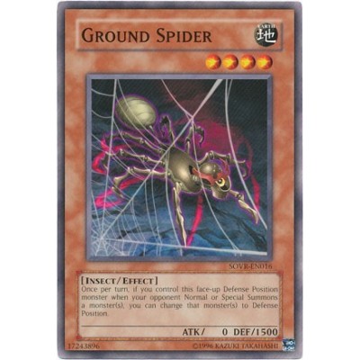 Ground Spider - SOVR-EN016