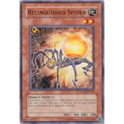 Relinquished Spider - SOVR-EN017