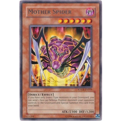 Mother Spider - SOVR-EN019