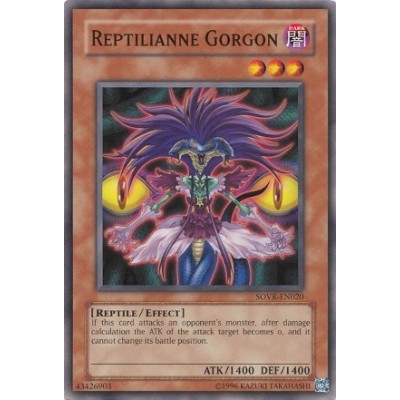 Reptilianne Gorgon - SOVR-EN020