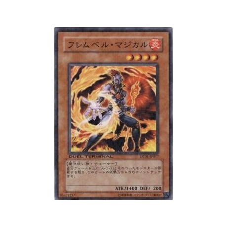 Flamvell Magician - DT01-JP017