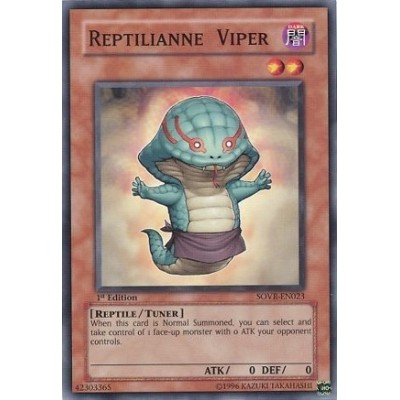 Reptilianne Viper - SOVR-EN023