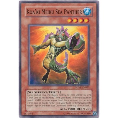 Koa'ki Meiru Sea Panther - SOVR-EN027