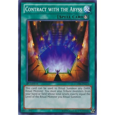 Contract with the Abyss - LCYW-EN273