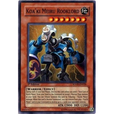 Koa'ki Meiru Rooklord - SOVR-EN028