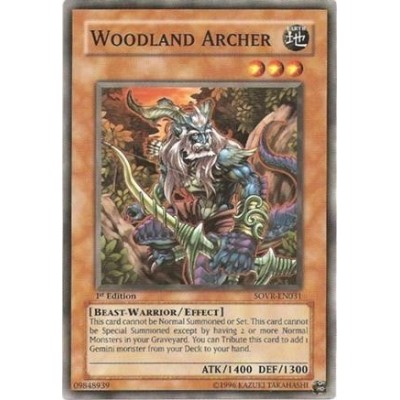 Woodland Archer - SOVR-EN031