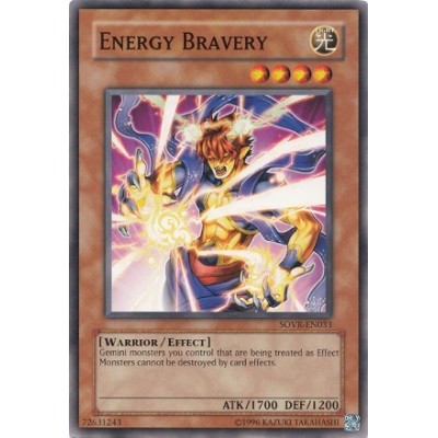 Energy Bravery