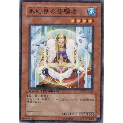 Pilgrim of the Ice Barrier - DT04-JP026 - Nova