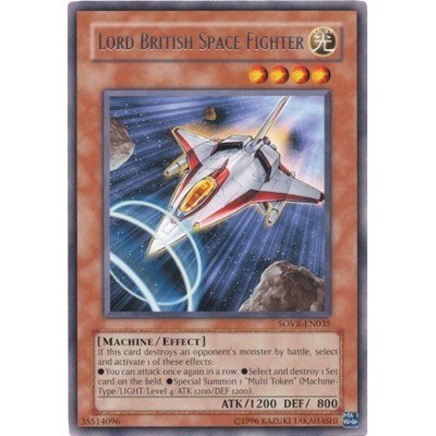 Lord British Space Fighter