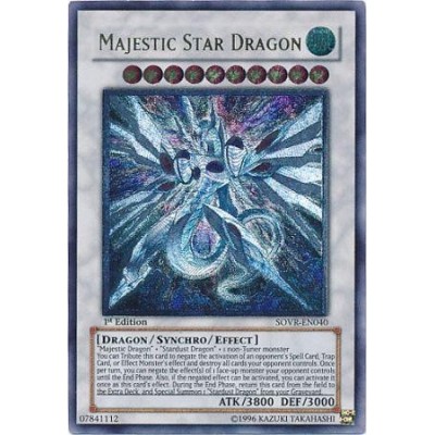 Majestic Star Dragon - SOVR-EN040 Ultimate