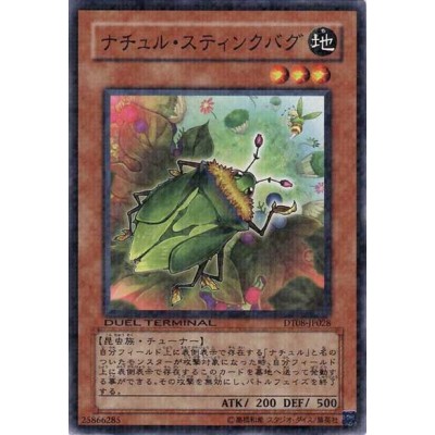 Naturia Stinkbug - DT08-JP028 - Nova