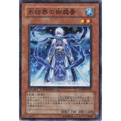 Secret Guards of the Ice Barrier - DT08-JP033