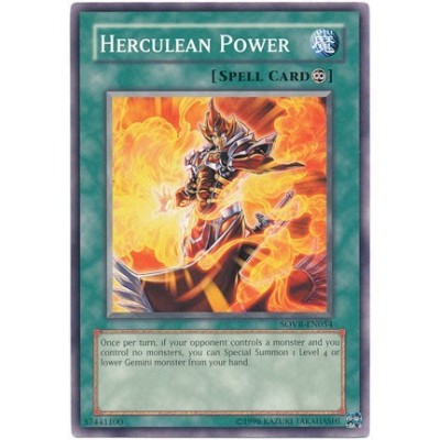 Herculean Power - SOVR-EN054