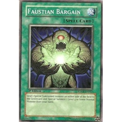 Faustian Bargain - SOVR-EN062