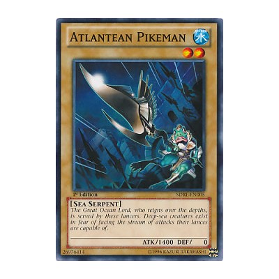 Atlantean Pikeman - 5DS1-EN009