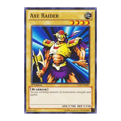 Axe Raider - 5DS1-EN003