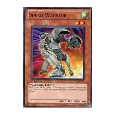 Speed Warrior - 5DS1-EN012