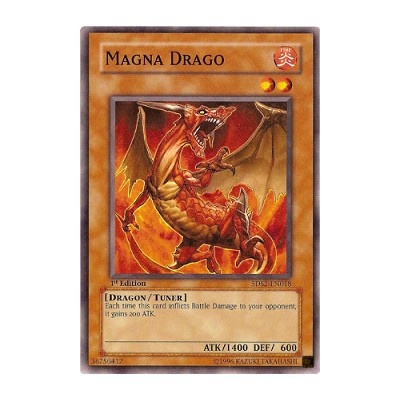 Magna Drago - 5DS1-EN013