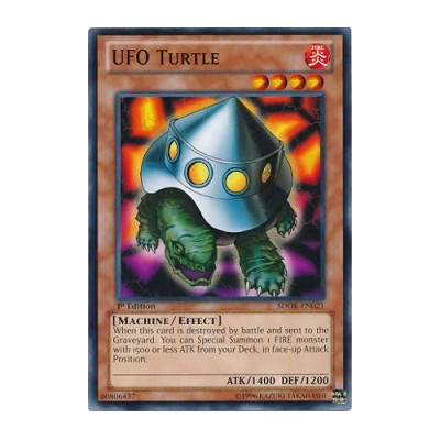 UFO Turtle - 5DS1-EN016