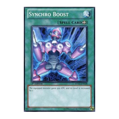 Synchro Boost - 5DS1-EN020