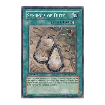 Symbols of Duty - 5DS1-EN030