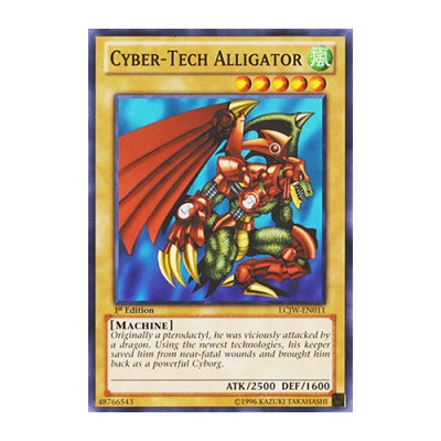 Cyber-Tech Alligator - 5DS2-EN003