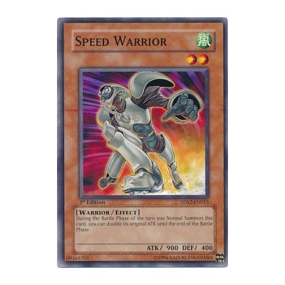 Speed Warrior - 5DS2-EN015