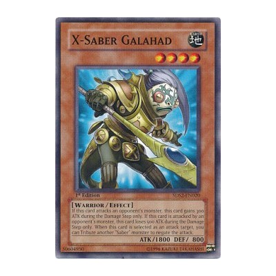 X-Saber Galahad - 5DS2-EN020