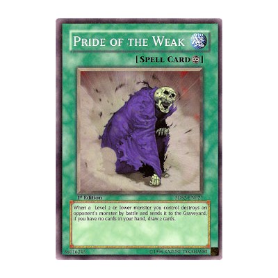 Pride of the Weak - 5DS2-EN021