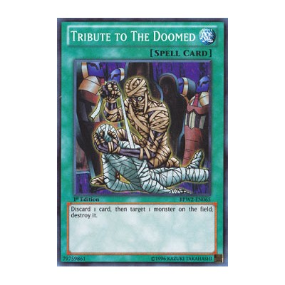 Tribute to the Doomed - 5DS2-EN024