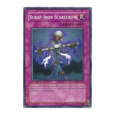 Scrap-Iron Scarecrow - 5DS2-EN038