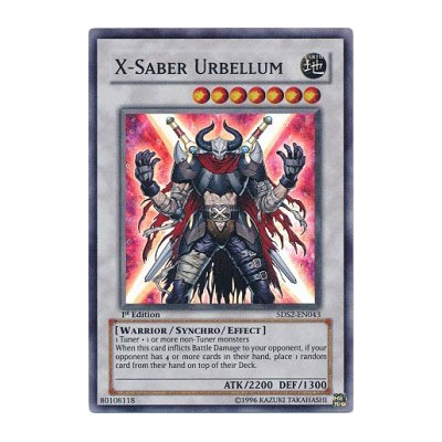 X-Saber Urbellum - 5DS2-EN043