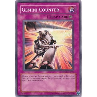 Gemini Counter - SOVR-EN075