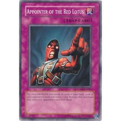 Appointer of the Red Lotus - SOVR-EN080