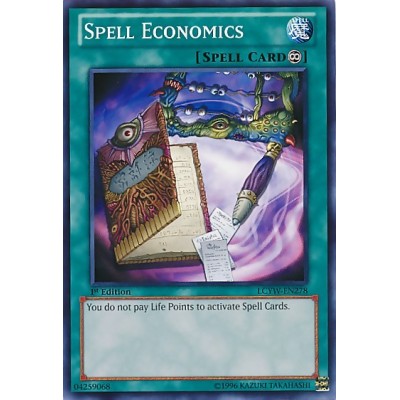 Spell Economics - LCYW-EN278