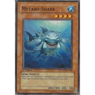 Metabo-Shark - SOVR-EN086