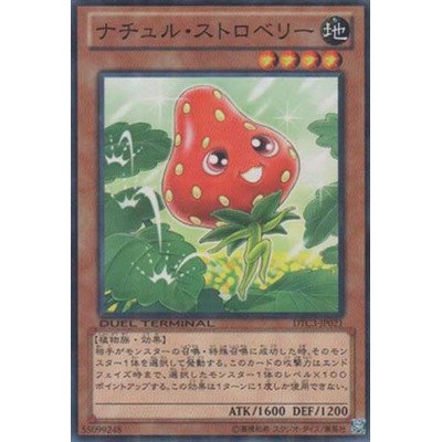 Naturia Strawberry - DTC3-JP021