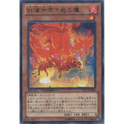 Soaring Eagle Above the Searing Land - DTC3-JP068