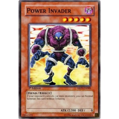 Power Invader - ABPF-EN009