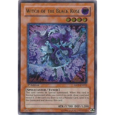 Witch of the Black Rose - ABPF-EN012 - Ultimate Rare