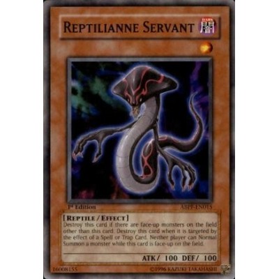 Reptilianne Servant - ABPF-EN015